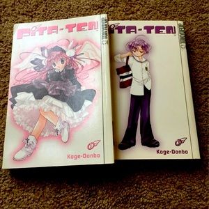 Pita-Ten Manga